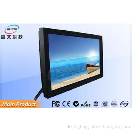 55" Black Landscape Android Wall Mounted Digital Signage Wi